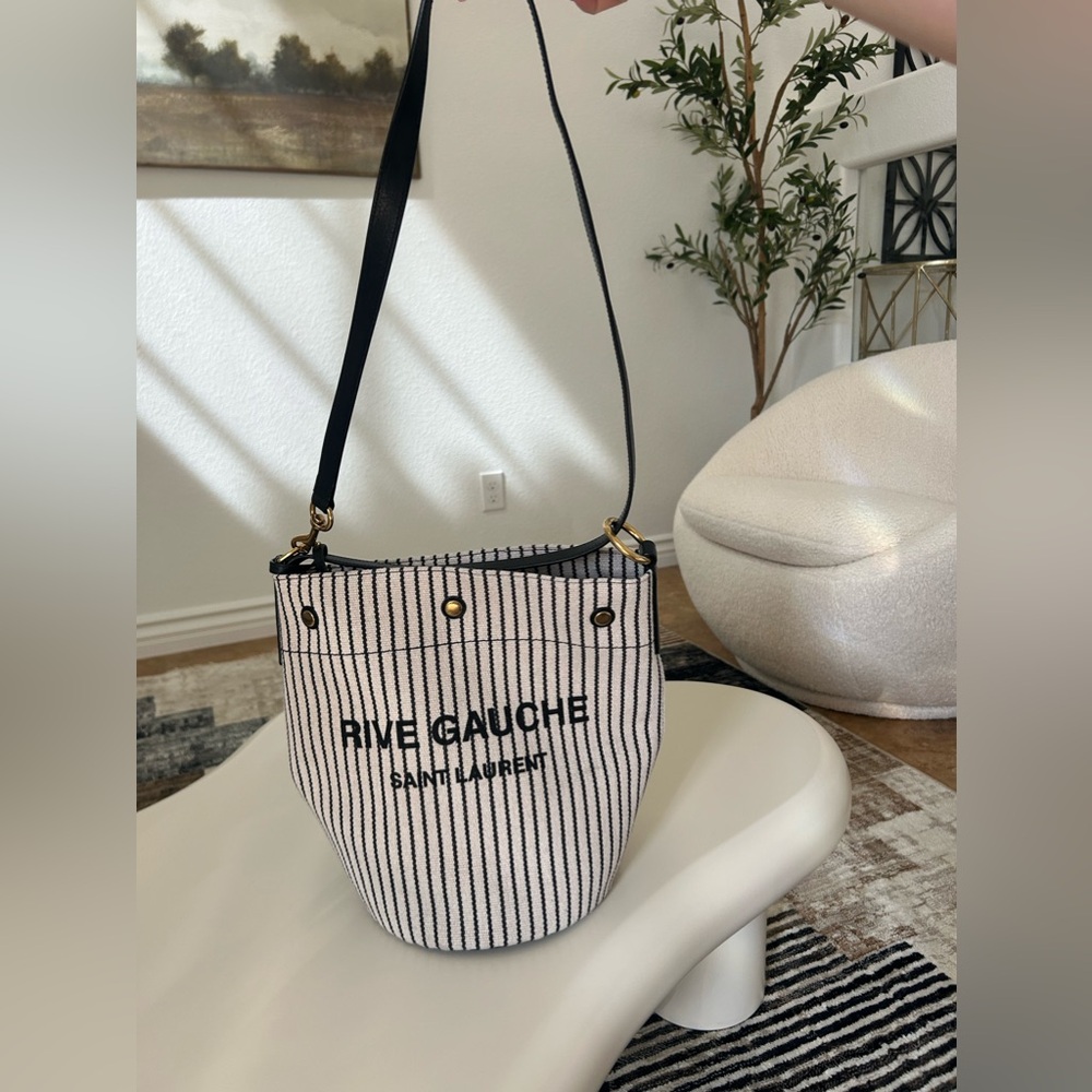 Rive gauche Saint Laurent crossbody handbag YSL